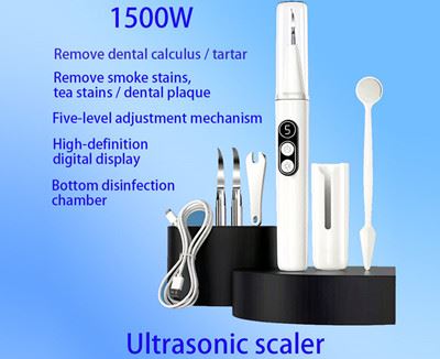 Visual Ultrasonic Dental Scaler