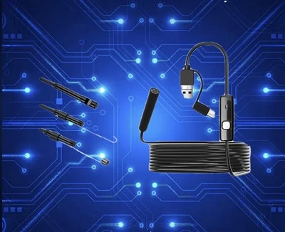 Muaj Endoscope Lub Koob Yees Duab Module 2MP