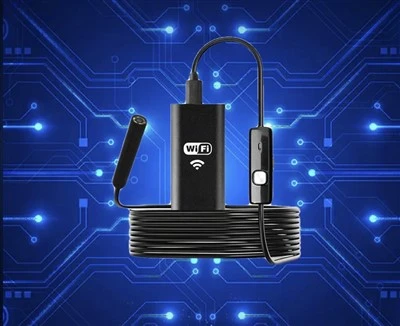 PIndustrial Endoscope Lub Koob Yees Duab Module 0.3MP