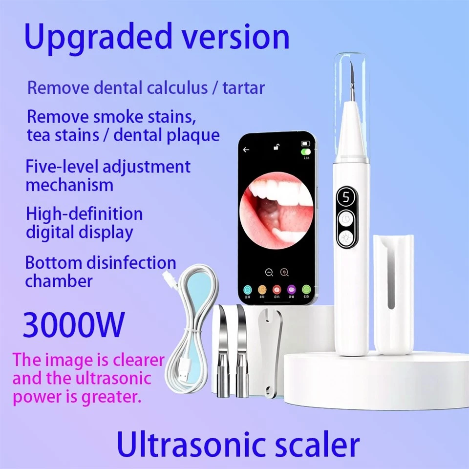 Visual Ultrasonic Dental Scaler factory